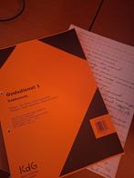 Opleidleiding lager onderwijs: Godsdienst, Ophalen of Verzenden, Gelezen, Hoger Onderwijs, KdG