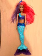 Barbie dreamtopia zeemeermin, Kinderen en Baby's, Ophalen of Verzenden, Zo goed als nieuw, Barbie