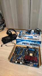 MSI P67A-GD65, Computers en Software, Ophalen, Intel