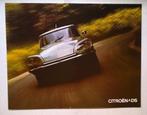 Reclamefolder Citroën DS 1973, Boeken, Ophalen, Zo goed als nieuw, Citroën