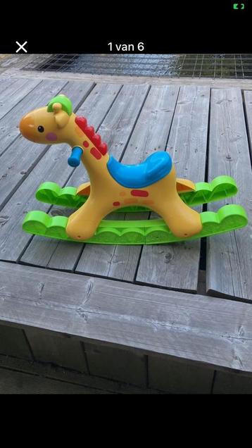 Schommelgiraf Fisher Price beschikbaar voor biedingen
