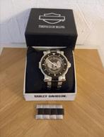 Montre Harley Davidson, Bijoux, Sacs & Beauté, Montres | Hommes, Enlèvement ou Envoi, Comme neuf, Acier, Acier