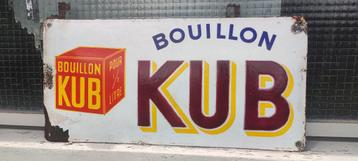 Emaille bol bord KUB 1920-1930 beschikbaar voor biedingen