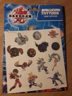 Bakugan tattoos, Kinderen en Baby's, Speelgoed | Actiefiguren, Ophalen of Verzenden, Zo goed als nieuw