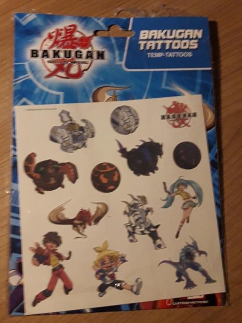 Tatouages Bakugan, Enfants & Bébés, Jouets | Figurines, Comme neuf, Enlèvement ou Envoi