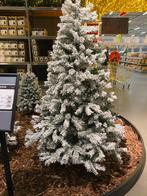 Kerstboom lamesa met sneeuw 210 cm, Ophalen, Zo goed als nieuw