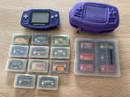 Gameboy Advance Paars/Indigo + 17 spelletjes, Consoles de jeu & Jeux vidéo, Consoles de jeu | Nintendo Game Boy, Game Boy Advance