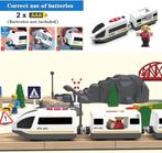 LiRiQi Locomotieftrein elektrische trein GRATIS LEVERING, Verzenden, Nieuw, Met geluid, -