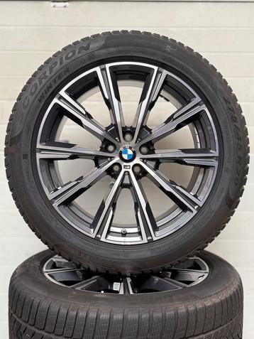 DEMO 20’’ BMW X5 X6 G05 G06 VELGEN WINTERBANDEN DEMO ORIG SE beschikbaar voor biedingen