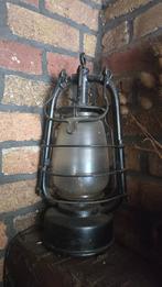 petroleum lamp, Ophalen