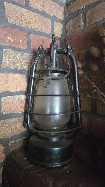petroleum lamp, Enlèvement