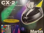Martin CX-2 color/gobo changer, Comme neuf, Enlèvement, Commande sonore, Lumières