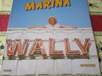 LP MARINA WALLY : MARINA WALLY, Ophalen of Verzenden, 1980 tot 2000, Zo goed als nieuw, Overige formaten