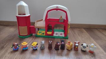 Kinderboerderij Fisher Price beschikbaar voor biedingen