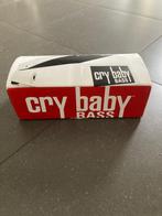 Dunlop Cry Baby bass pedal, Muziek en Instrumenten, Ophalen of Verzenden, Zo goed als nieuw, Wah Wah