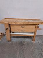 Timmermans werkbank in beuk, Ophalen