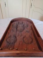 Oud traditioneel houten spel - labyrintbiljart, Ophalen of Verzenden