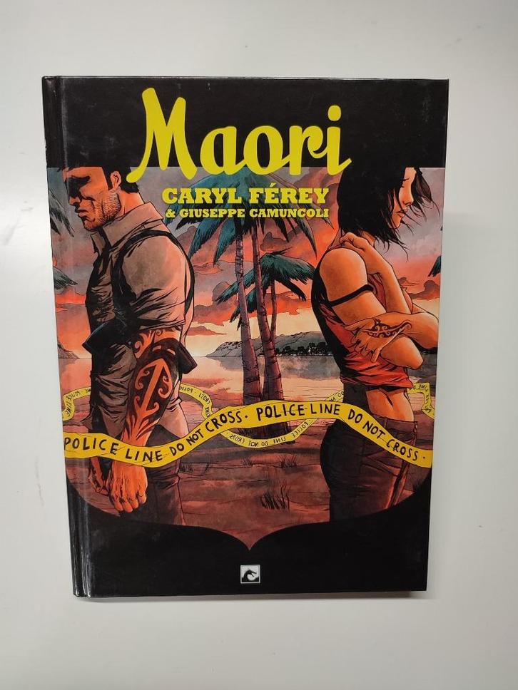 Maori integraal - 1e druk - Hc - 2015, Boeken, Stripverhalen, Zo goed als nieuw, Eén stripboek, Ophalen of Verzenden