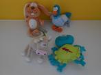 4 knuffels WOODY 3 euro per stuk of 4 voor 10 euro, Ophalen of Verzenden, Gebruikt, Konijn