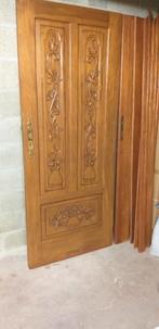 Binnen deur, Ophalen, 80 tot 100 cm, Binnendeur, Zo goed als nieuw