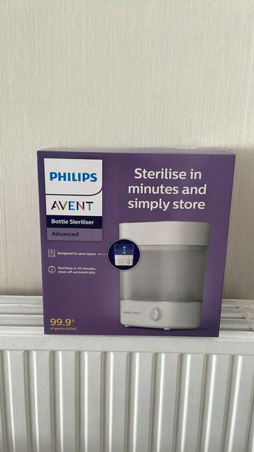 Philips avent bottle steriliser advanced beschikbaar voor biedingen