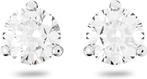 Swarovski Oorringen Solitaire kristal, Handtassen en Accessoires, Oorbellen, Met kristal, Overige materialen, Nieuw, Ophalen of Verzenden