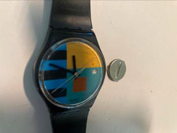 SWATCH VINTAGE FUNCTIONEEL COLLECTORHORLOGE beschikbaar voor biedingen