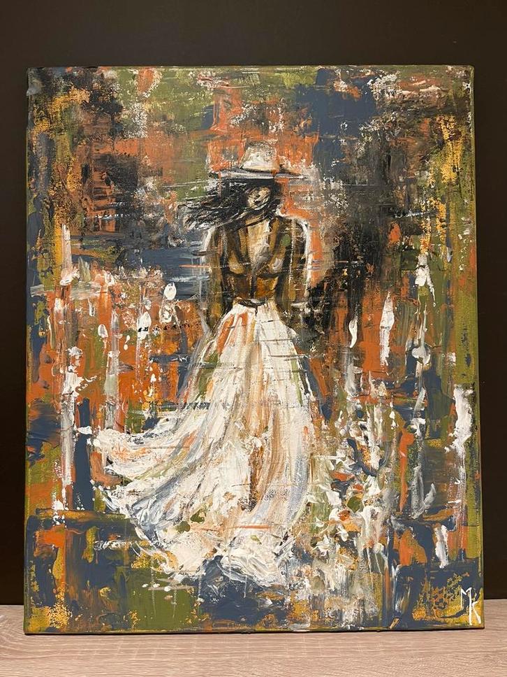 Nouvelles peintures modernes | Mk Art, Antiquités & Art, Art | Peinture | Moderne, Enlèvement ou Envoi