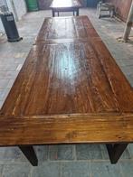 Grote familie tafel boerentafel 3 meter lang, Huis en Inrichting, Ophalen, Gebruikt