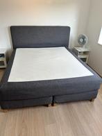 Lit 2 personnes, Ophalen, Tweepersoons, Zo goed als nieuw, 180 cm