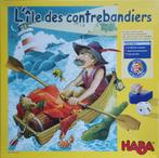 Jeu HABA - L'île des contrebandiers - à partir de 6 ans, Comme neuf, Trois ou quatre joueurs, Enlèvement