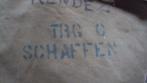ABL para-commando rugzak Schaffen, Ophalen