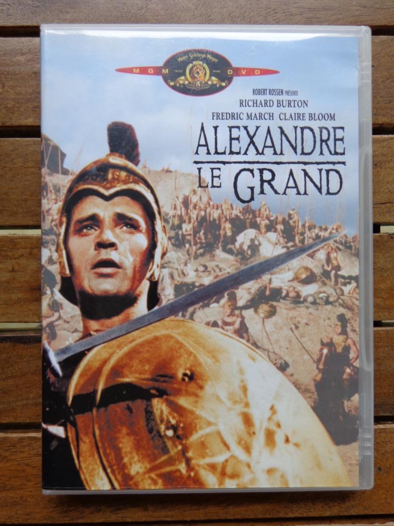 )))  Alexandre Le Grand  //  Richard Burton  (((, Alle leeftijden, Ophalen of Verzenden, Zo goed als nieuw