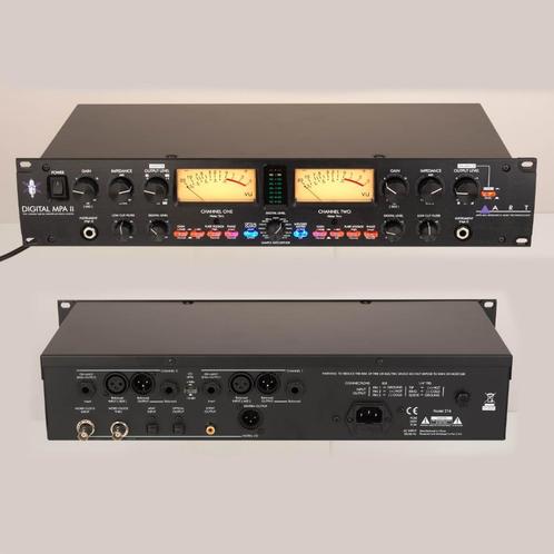 ART Digital MPA II 2-Channel Tube Preamp with Digital Outs, Audio, Tv en Foto, Professionele apparaten, Zo goed als nieuw, Audio