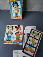 Disney Mickey Mouse spel, Verzamelen, Mickey Mouse, Gebruikt, Ophalen of Verzenden, Plaatje of Poster
