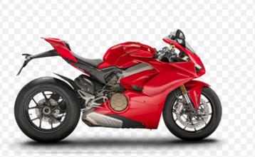 Kuip  Ducati V4 beschikbaar voor biedingen