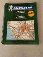 Michelin...ITALIË... Toeristische wegenatlas...2002., Boeken, Ophalen of Verzenden, Zo goed als nieuw, Italië