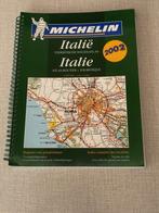 Michelin...ITALIË... Toeristische wegenatlas...2002., Ophalen of Verzenden, Zo goed als nieuw, Italië