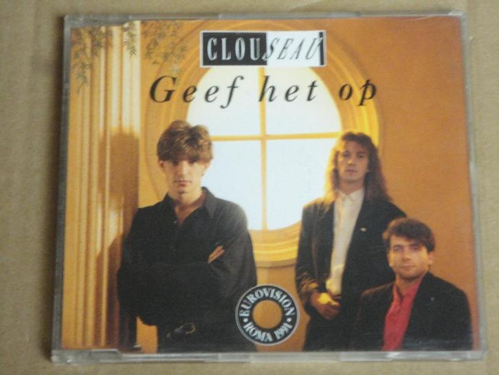 CD - CLOUSEAU - Geef Het Op, Cd's en Dvd's, Cd's | Nederlandstalig, Ophalen of Verzenden