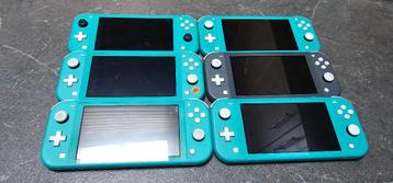 Switch lite HS lot - voor onderdelen beschikbaar voor biedingen