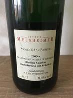 Riesling Auslese van 2003. Arthur Melsheimer., Verzamelen, Wijnen, Nieuw, Overige gebieden, Witte wijn, Ophalen of Verzenden