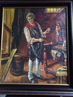 SCHILDERIJ ONBEKENDE MEESTER, Ophalen