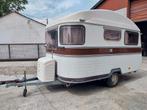 Caravan Constructam 1980 te koop., Caravans en Kamperen, Caravans, Particulier, Luifel