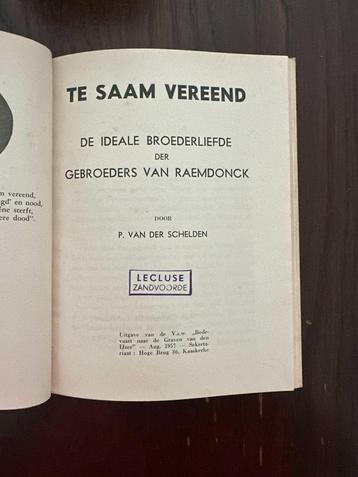 1914-1918 STEENSTRATE IJZERTOREN TEMSE Te saam vereend … Van, Enlèvement ou Envoi, Utilisé