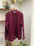Bordeaux Hemd van Scotch&Soda (Maat L), Kleding | Heren, Overhemden, Ophalen of Verzenden, Zo goed als nieuw, Rood, Scotch & Soda