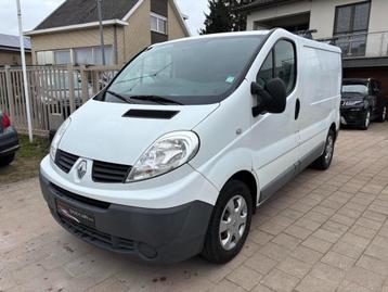 Renault trafic diesel van 2013., Auto's, Renault, Wit, Bedrijf, 66 kW