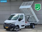 Renault Master 130PK Kipper Airco Cruise 3500kg trekhaak Eur, Auto's, Bestelwagens en Lichte vracht, Gebruikt, Euro 6, 4 cilinders