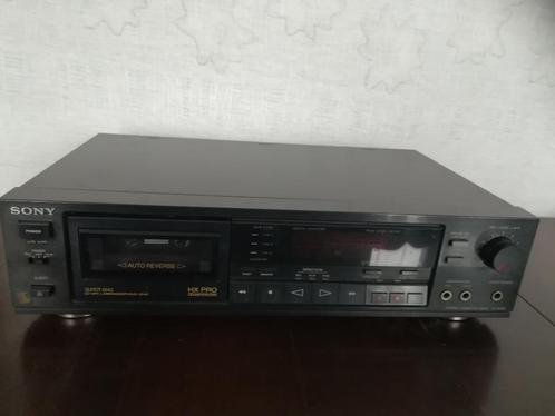 Sony casettedeck voor onderdelen of te herstellen, Audio, Tv en Foto, Cassettedecks, Sony, Auto-reverse, Tiptoetsen, Ophalen of Verzenden