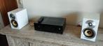 Bowers & Wilkins CM 1 WIT + Versterker HDMI-Bluetooth..., Audio, Tv en Foto, Luidsprekerboxen, Ophalen, Zo goed als nieuw, 60 tot 120 watt