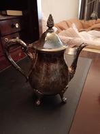 Antieke thee pot geel koper, Antiek en Kunst, Ophalen of Verzenden